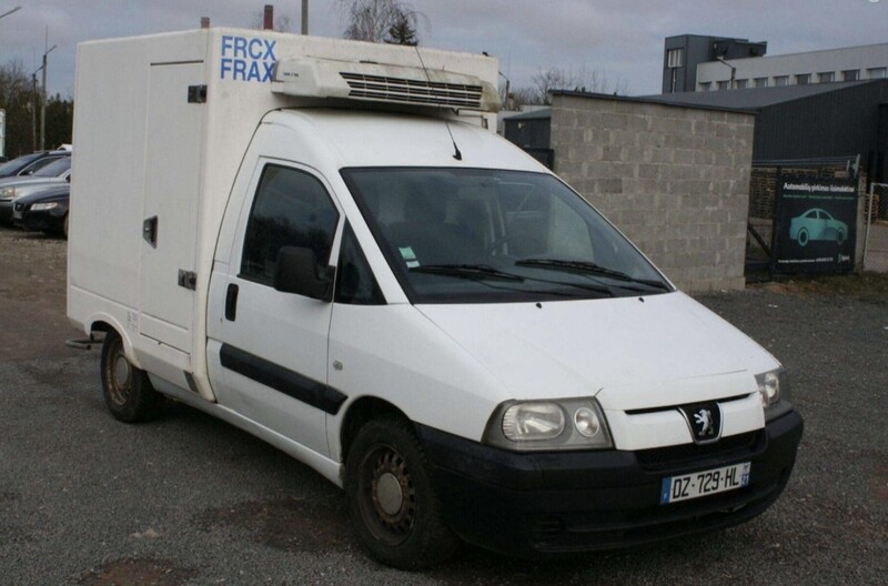 Photo 9 - Peugeot Expert 2005 y Heavy minibus