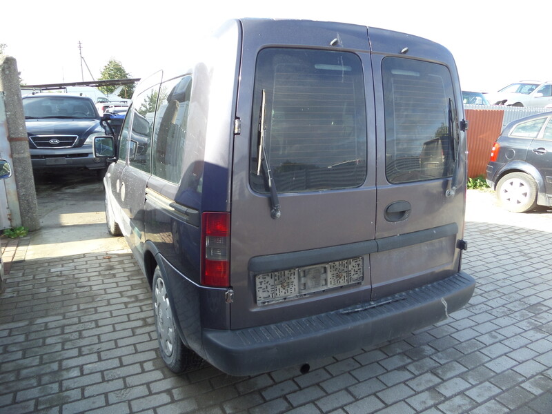 Photo 4 - Opel Combo 2005 y parts