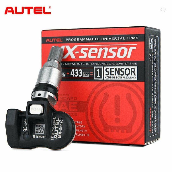 Autel TPMS  slėgio davikliai ratlankiai