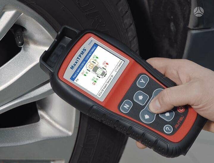 Фотография 5 - Volvo Autel TPMS slėgio davikliai аксессуары R17 диски