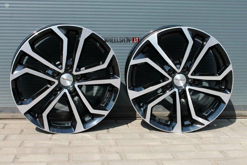 Photo 2 - Dezent TA Dark light alloy R19 rims