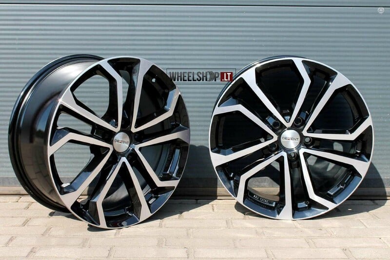 Photo 3 - Dezent TA Dark light alloy R19 rims