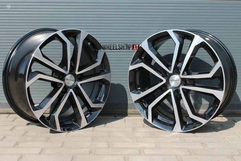 Photo 4 - Dezent TA Dark light alloy R19 rims