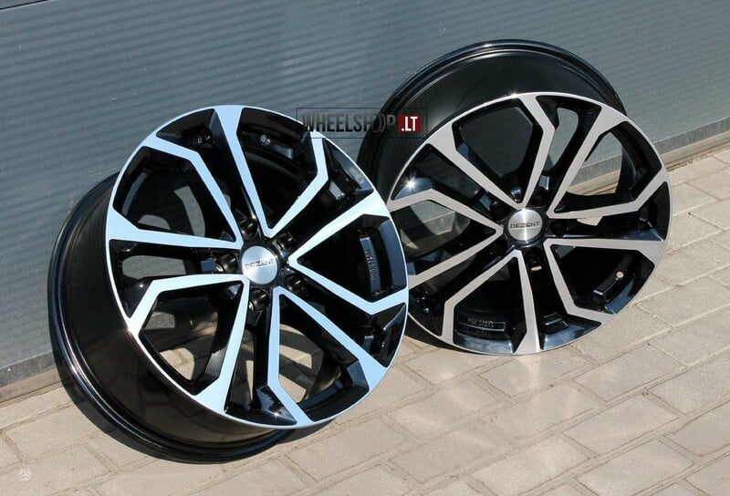 Photo 5 - Dezent TA Dark light alloy R19 rims