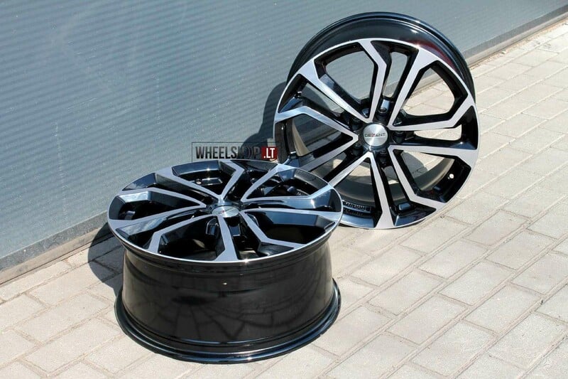 Photo 6 - Dezent TA Dark light alloy R19 rims