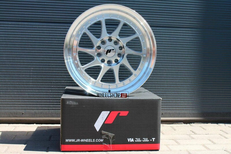 Japan Racing JR26 Silver light alloy R17 rims