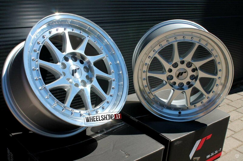 Photo 5 - Japan Racing JR26 Silver light alloy R17 rims