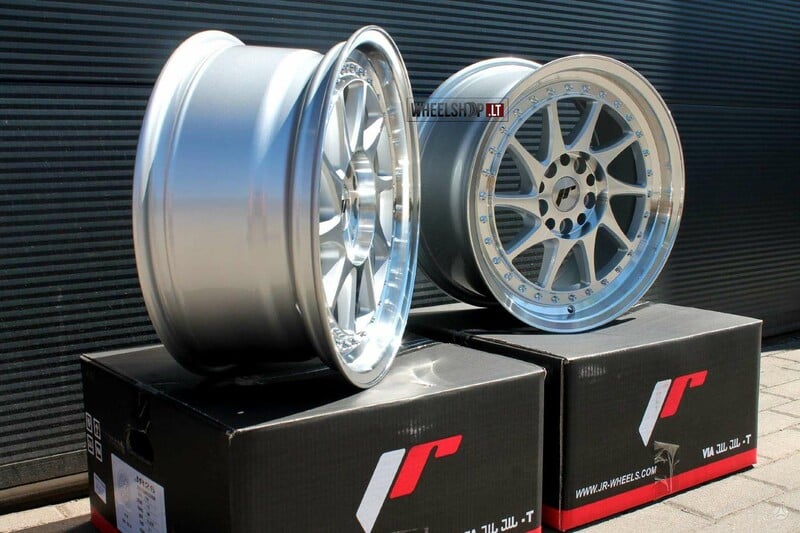 Photo 6 - Japan Racing JR26 Silver light alloy R17 rims