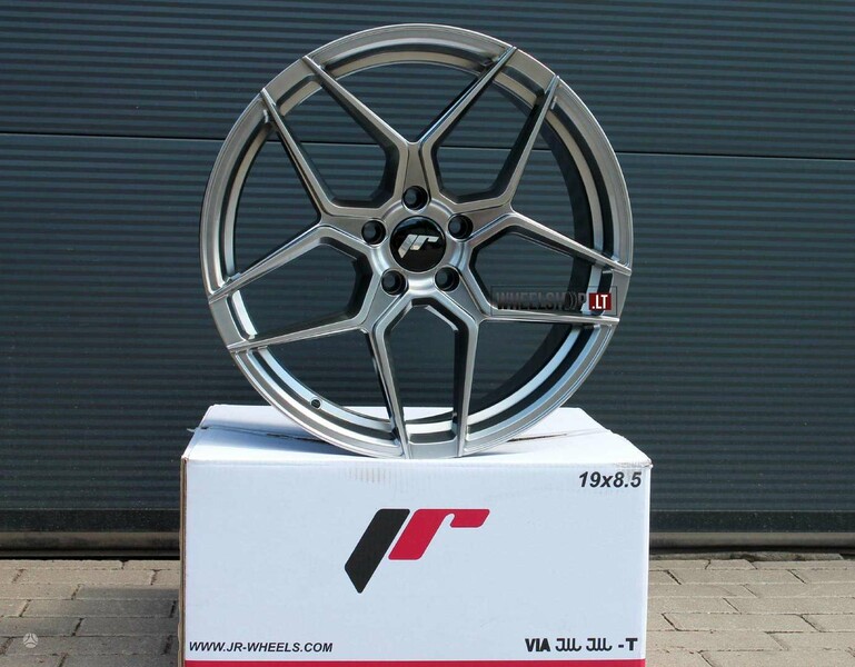 Japan Racing JR34 Hyper Black light alloy R18 rims