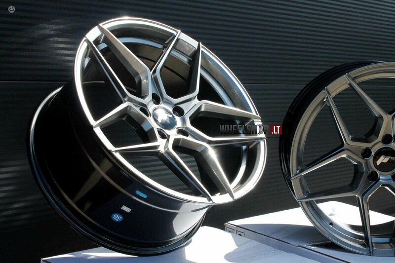 Photo 5 - Japan Racing JR34 Hyper Black light alloy R18 rims