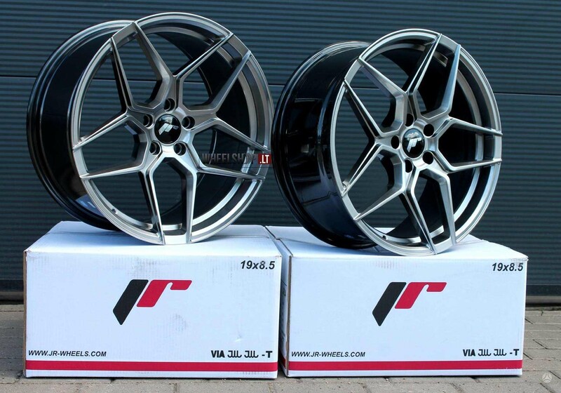 Photo 7 - Japan Racing JR34 Hyper Black light alloy R18 rims