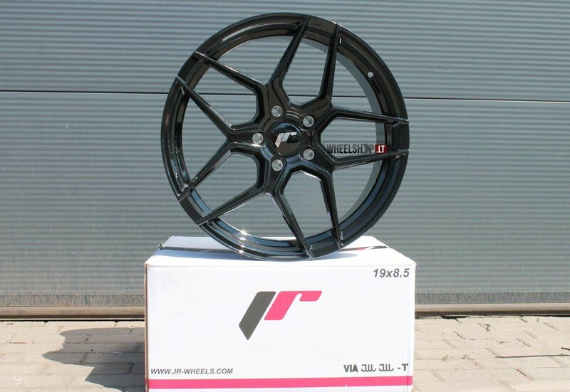 JR34 Gloss Black rims