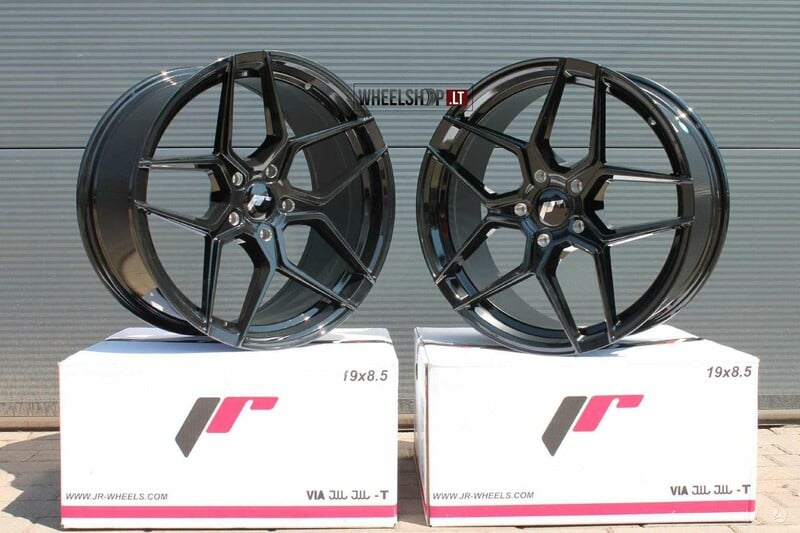 Фотография 4 - Japan Racing JR34 Gloss Black литые R20 диски