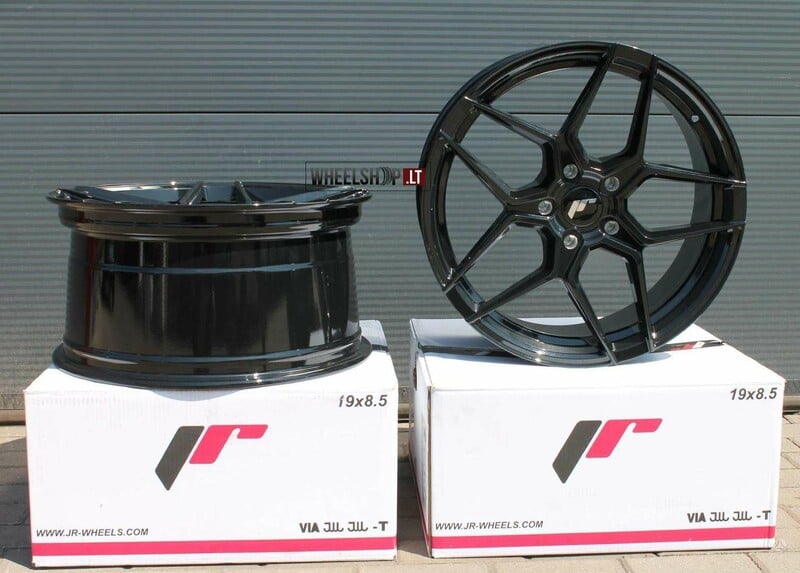 Фотография 5 - Japan Racing JR34 Gloss Black литые R20 диски