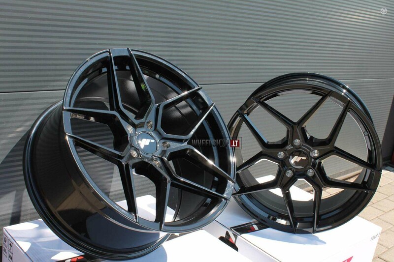 Фотография 6 - Japan Racing JR34 Gloss Black литые R20 диски