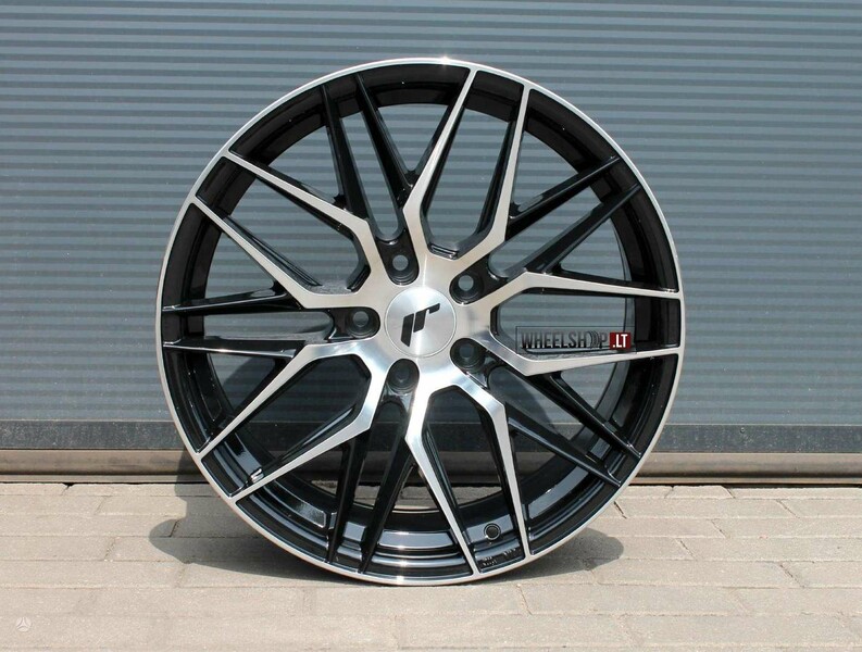 Japan Racing JR28 Black Polished light alloy R17 rims