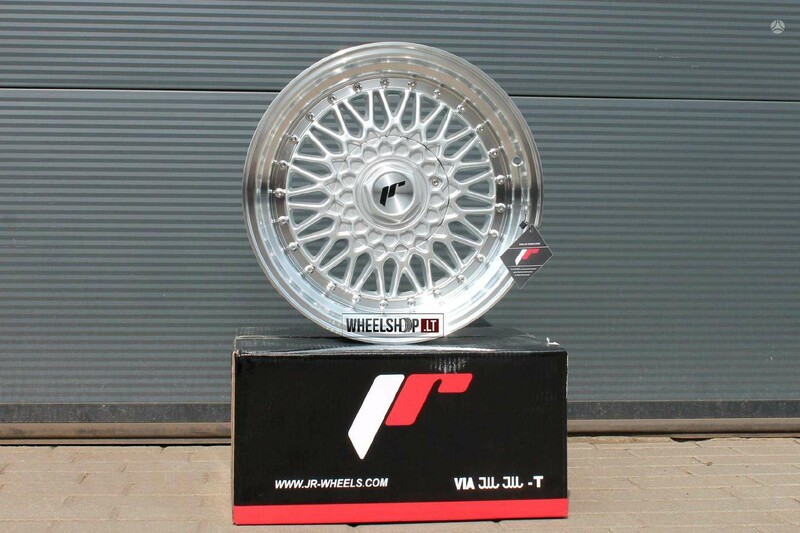 Photo 2 - Japan Racing JR9 Silver light alloy R17 rims