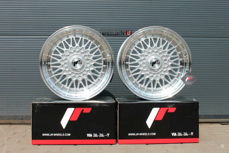 Photo 3 - Japan Racing JR9 Silver light alloy R17 rims