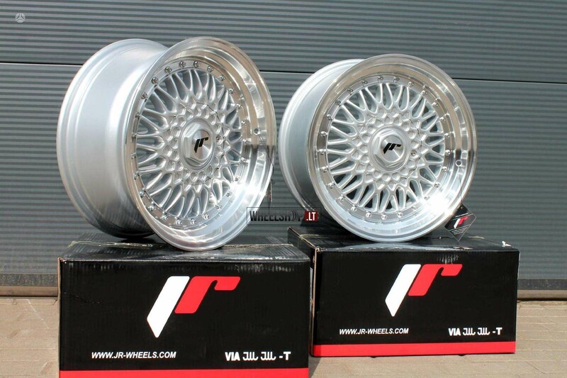 Photo 8 - Japan Racing JR9 Silver light alloy R17 rims