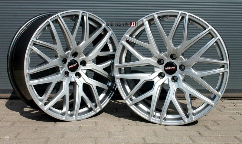 10Y Spoke Silver rims