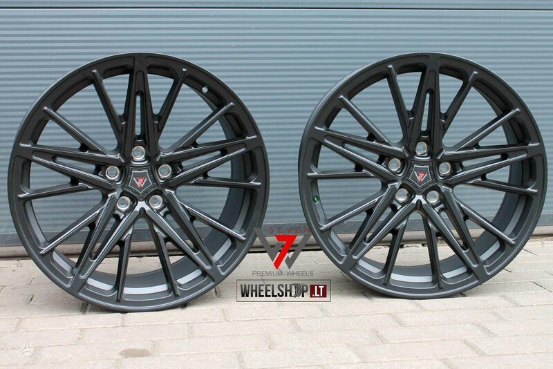 Photo 2 - SW767 Satin Black rims