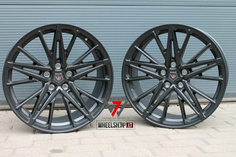 Photo 3 - SW767 Satin Black rims