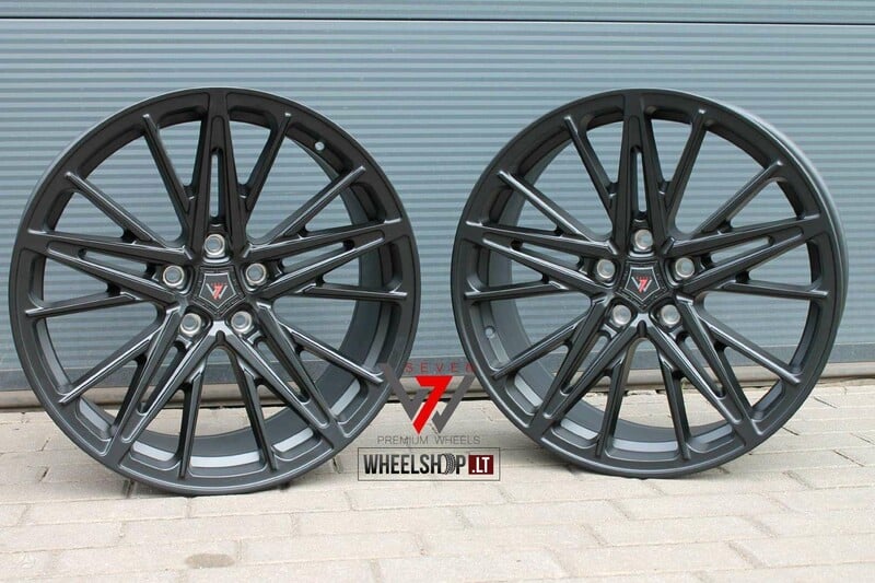 Photo 3 - 7 Wheels SW767 Satin Black light alloy R19 rims