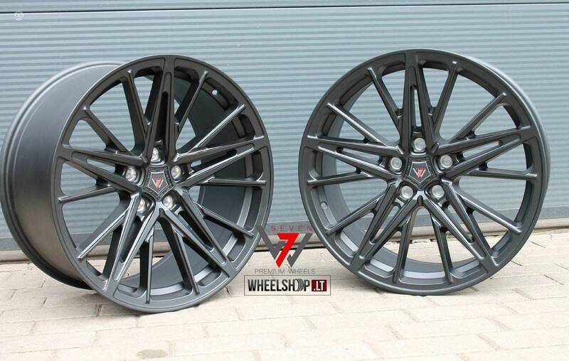 Photo 4 - SW767 Satin Black rims