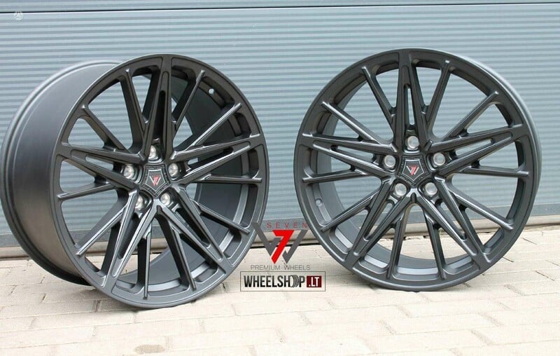 Photo 4 - 7 Wheels SW767 Satin Black light alloy R19 rims