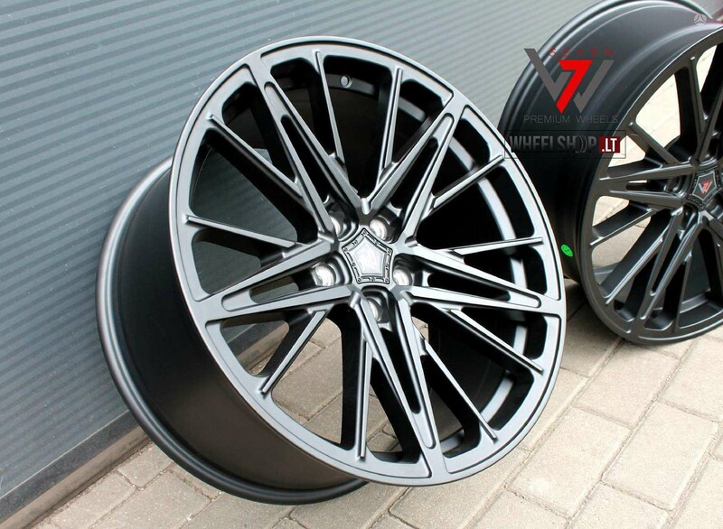 Photo 5 - SW767 Satin Black rims