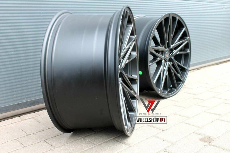 Photo 6 - SW767 Satin Black rims