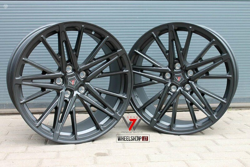 Photo 7 - SW767 Satin Black rims