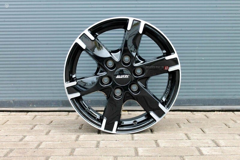 Photo 1 - ALUTEC Titan Black Polished light alloy R18 rims