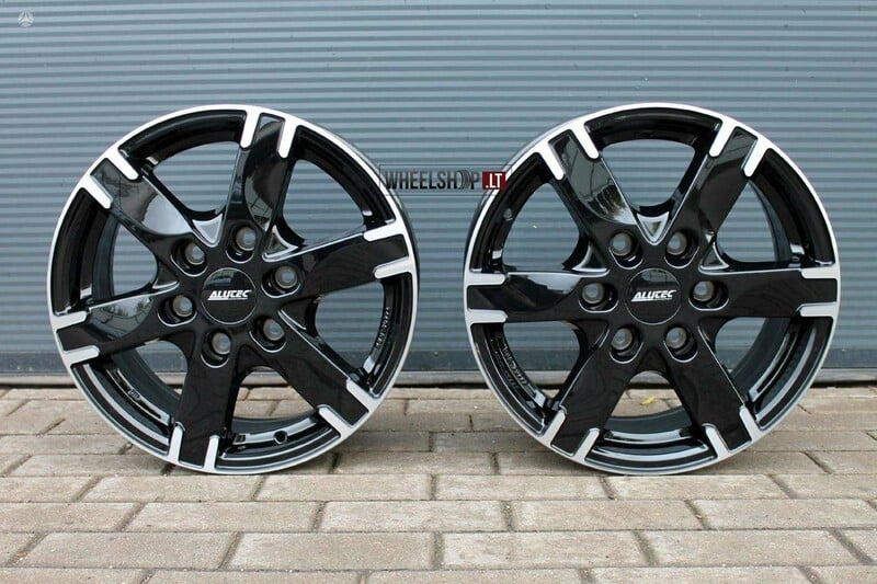 Photo 2 - ALUTEC Titan Black Polished light alloy R18 rims