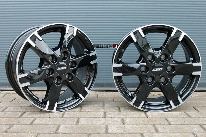 Photo 3 - ALUTEC Titan Black Polished light alloy R18 rims