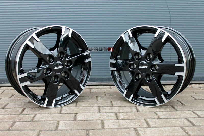 Photo 4 - ALUTEC Titan Black Polished light alloy R18 rims