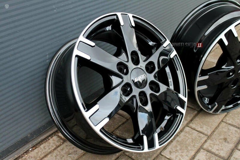 Photo 5 - ALUTEC Titan Black Polished light alloy R18 rims