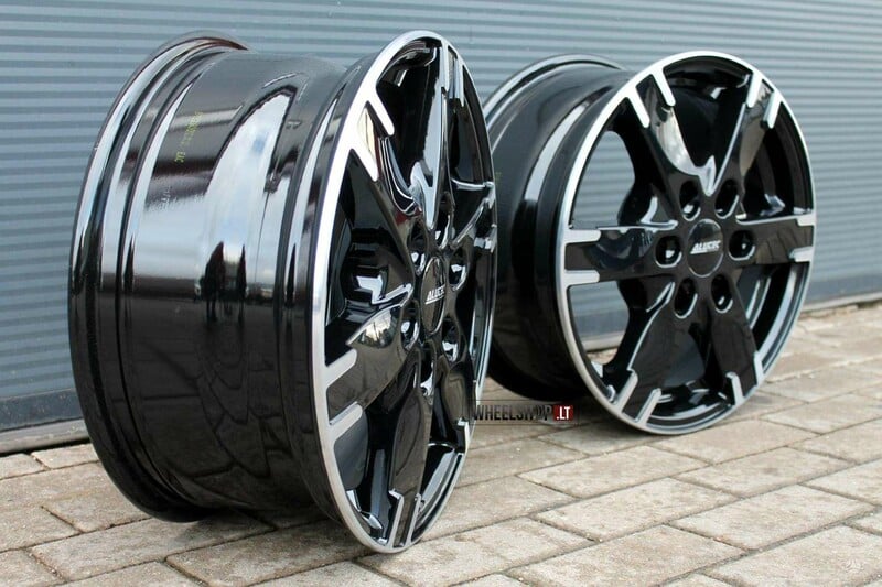 Photo 6 - ALUTEC Titan Black Polished light alloy R18 rims