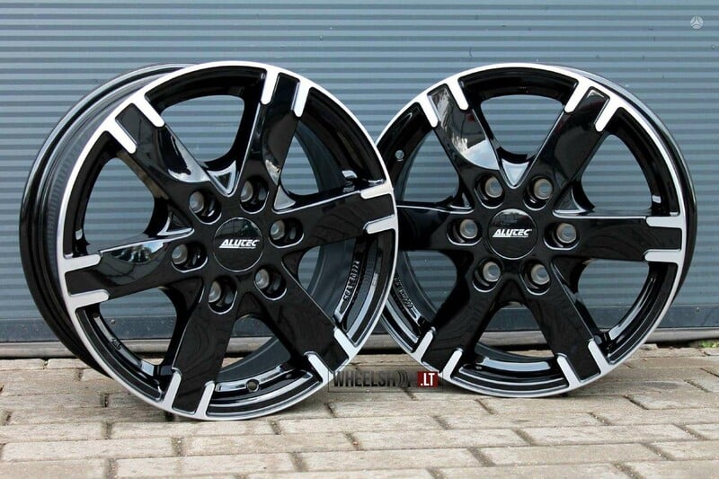 Photo 7 - ALUTEC Titan Black Polished light alloy R18 rims