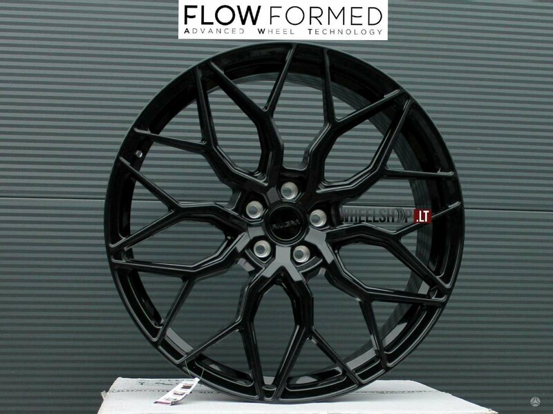 RF108 Gloss Black Flow Formed rims