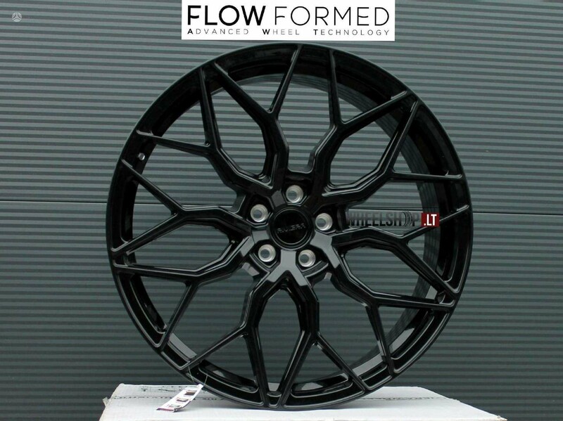 Photo 1 - RF108 Gloss Black Flow Formed rims