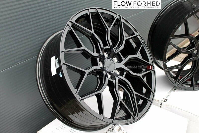 Photo 6 - RF108 Gloss Black Flow Formed rims