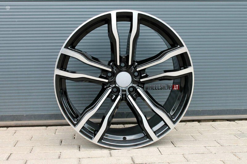 Photo 1 - 612M Style Black Polished rims