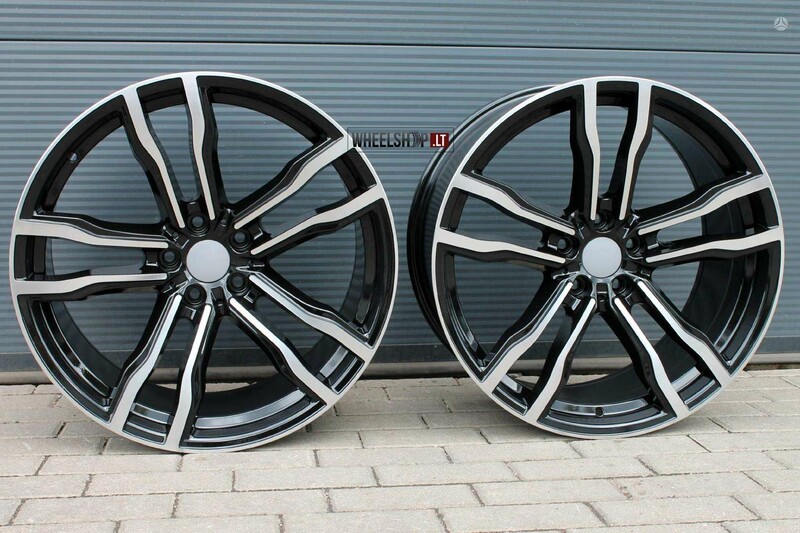 Photo 2 - 612M Style Black Polished rims