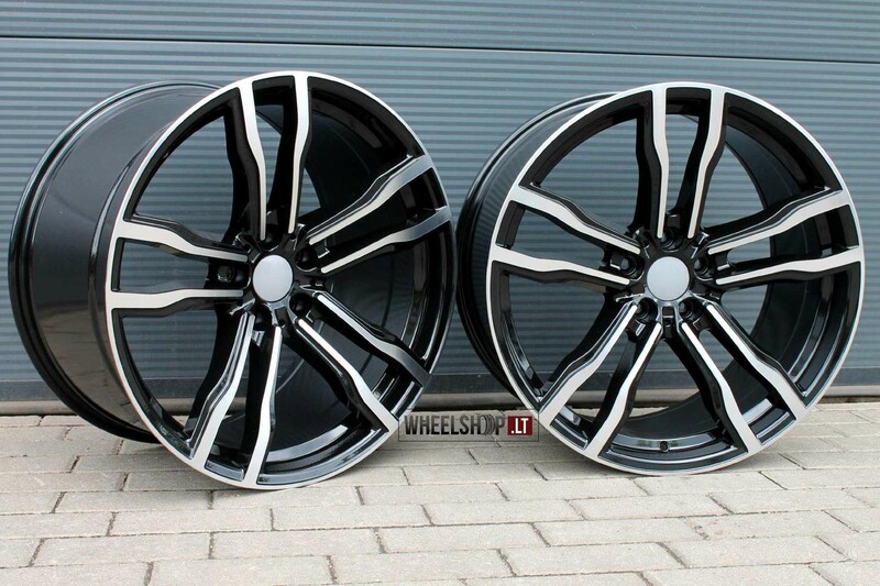 Photo 3 - 612M Style Black Polished rims