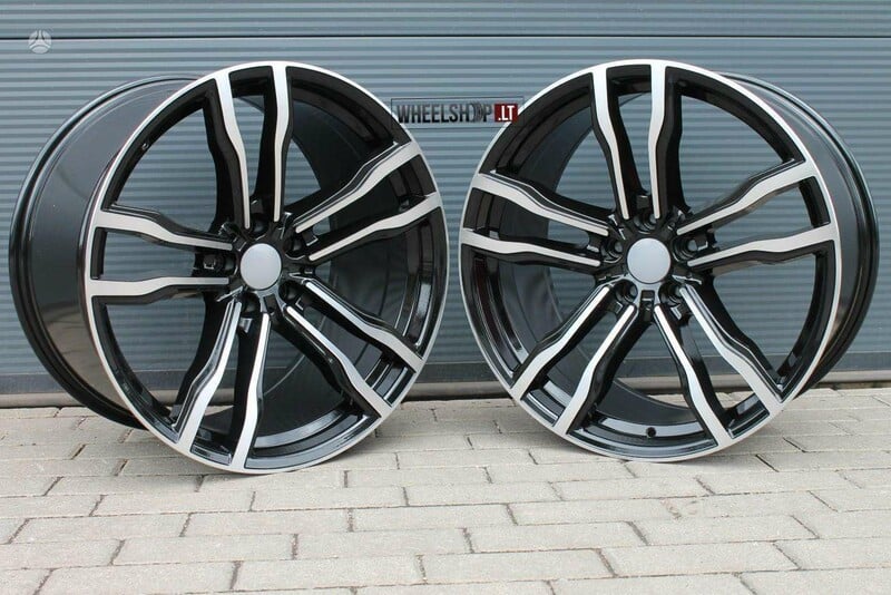 Photo 4 - 612M Style Black Polished rims