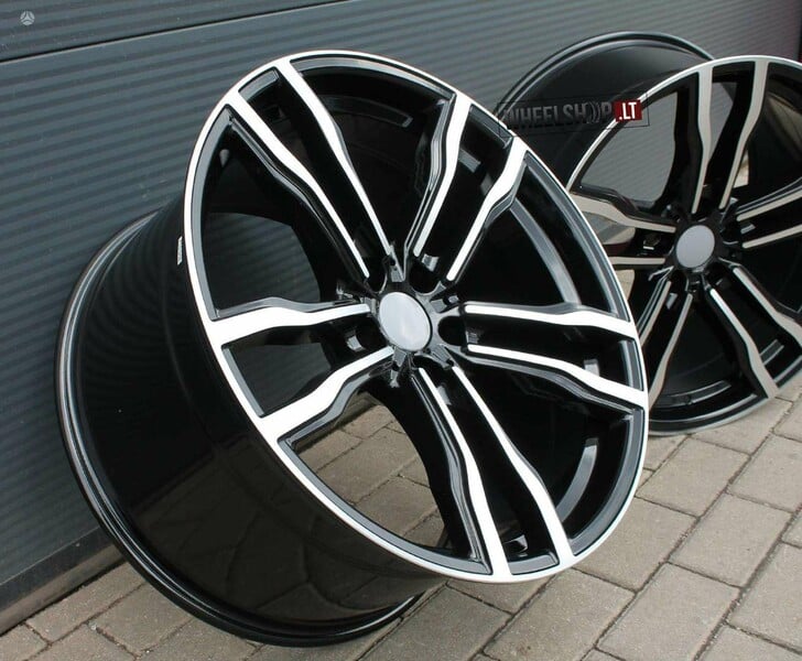 Photo 5 - 612M Style Black Polished rims