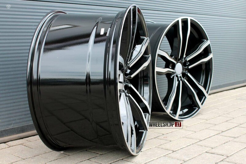 Photo 6 - 612M Style Black Polished rims