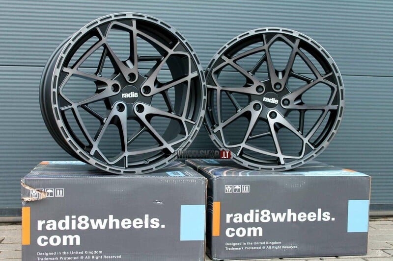 R8HS9 Dark Mist rims