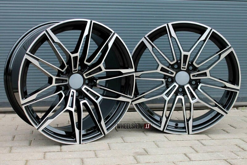 Photo 7 - ADR 825M Style Black Polished light alloy R18 rims